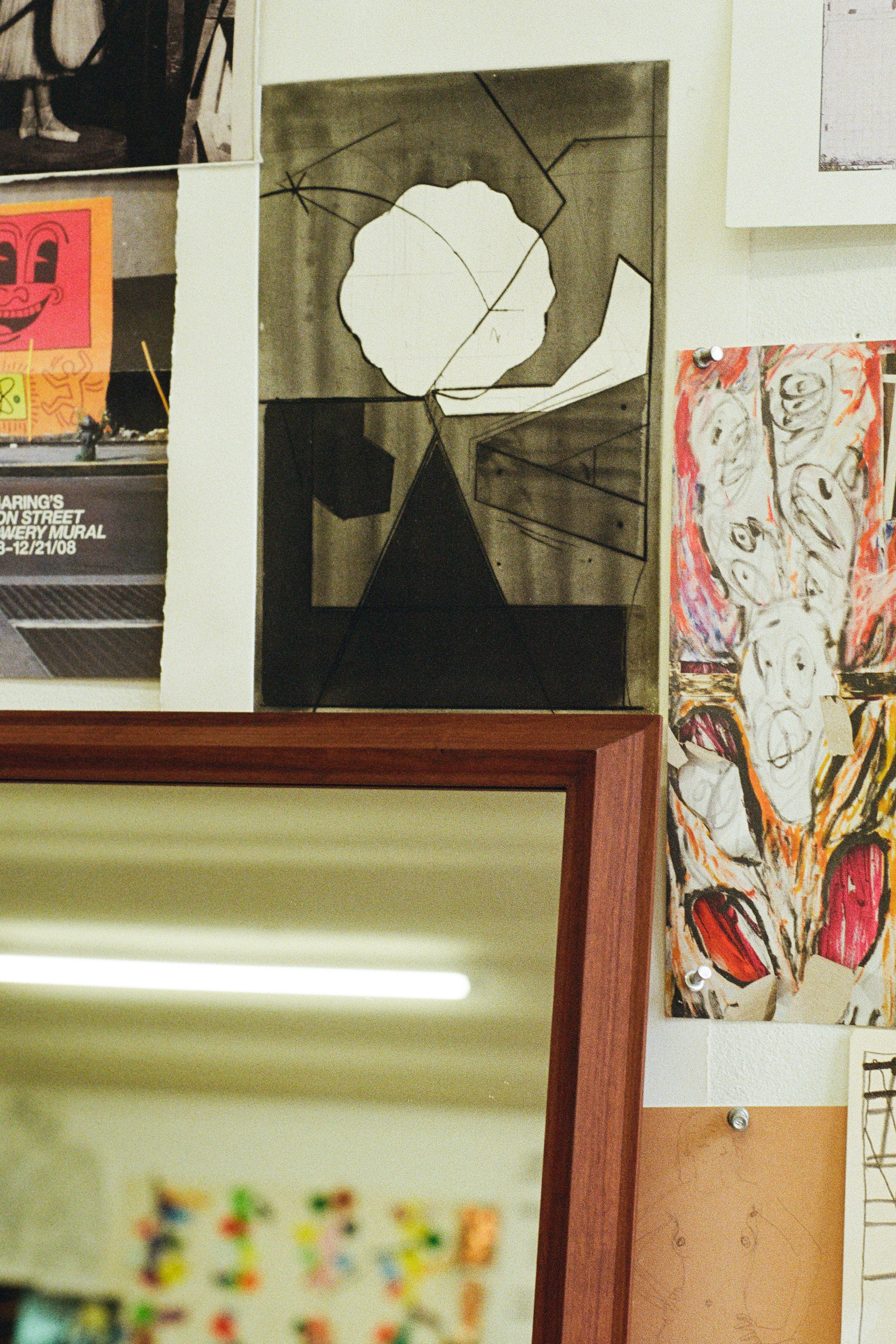 Mentze Ottenstein frame at BORCH Edition Workshop promoting 3daysofdesign event 2025