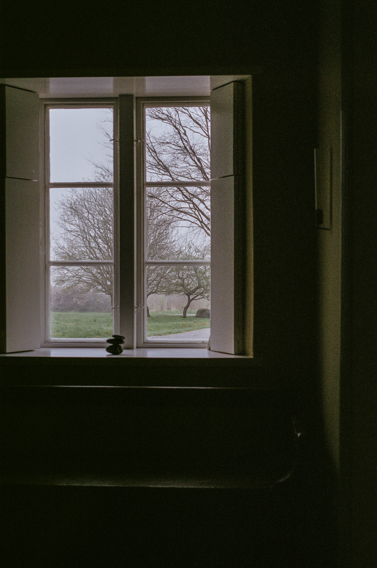A look out the window at Dinesen Country House