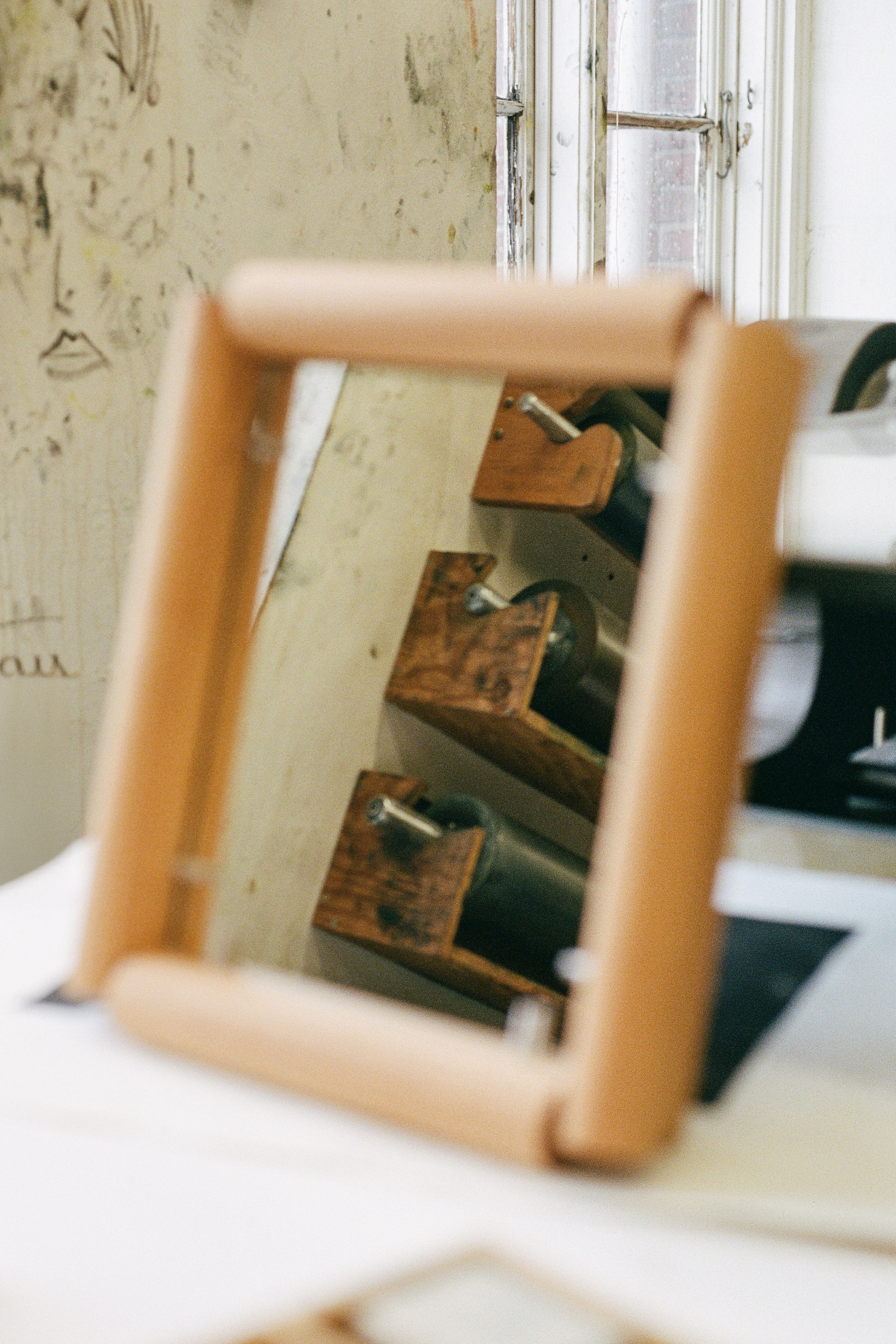 Bahraini–danish frame at BORCH Edition Workshop promoting 3 days of design event 2025