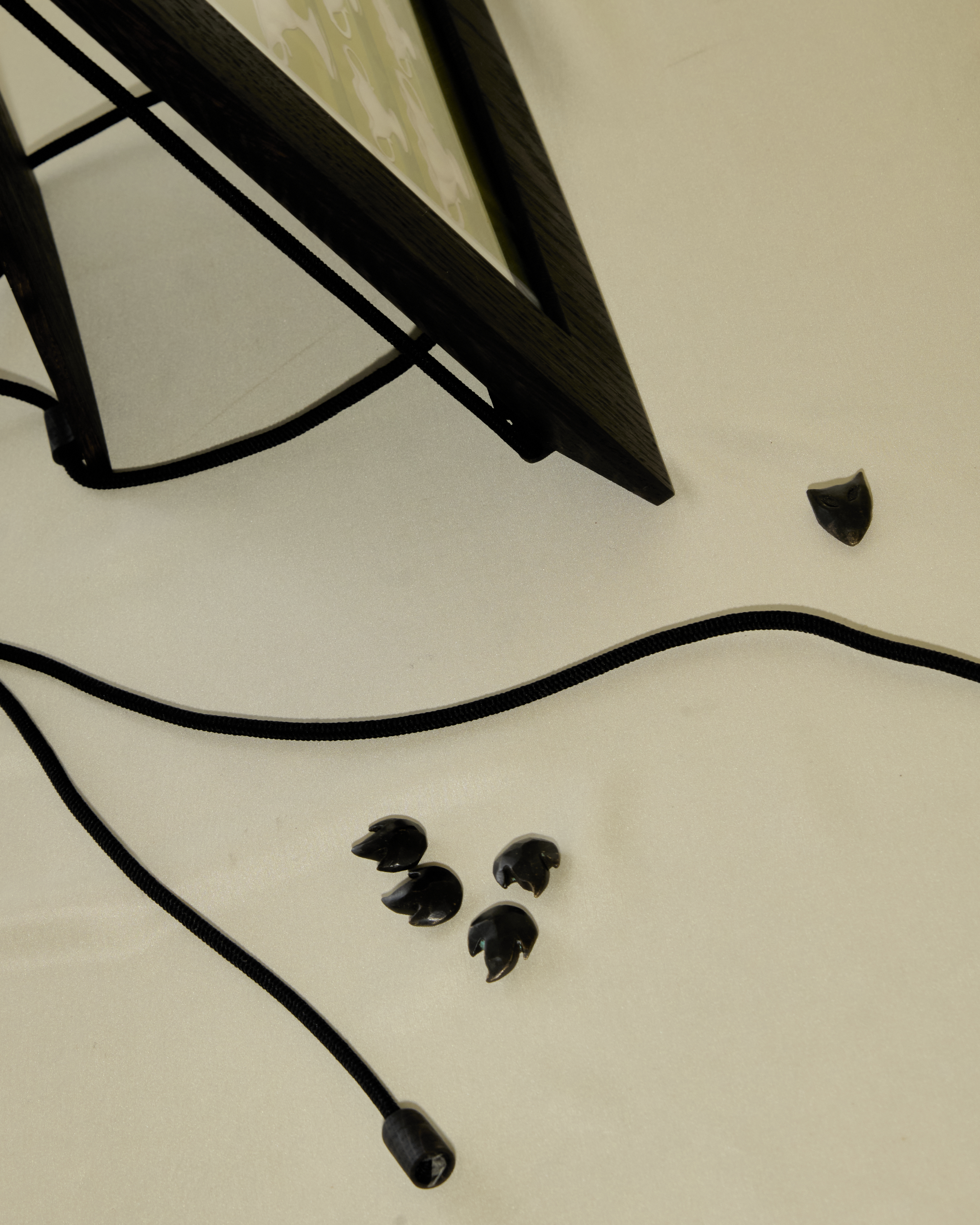 bahraini–danish designed BD frames in mahogany and pear wood