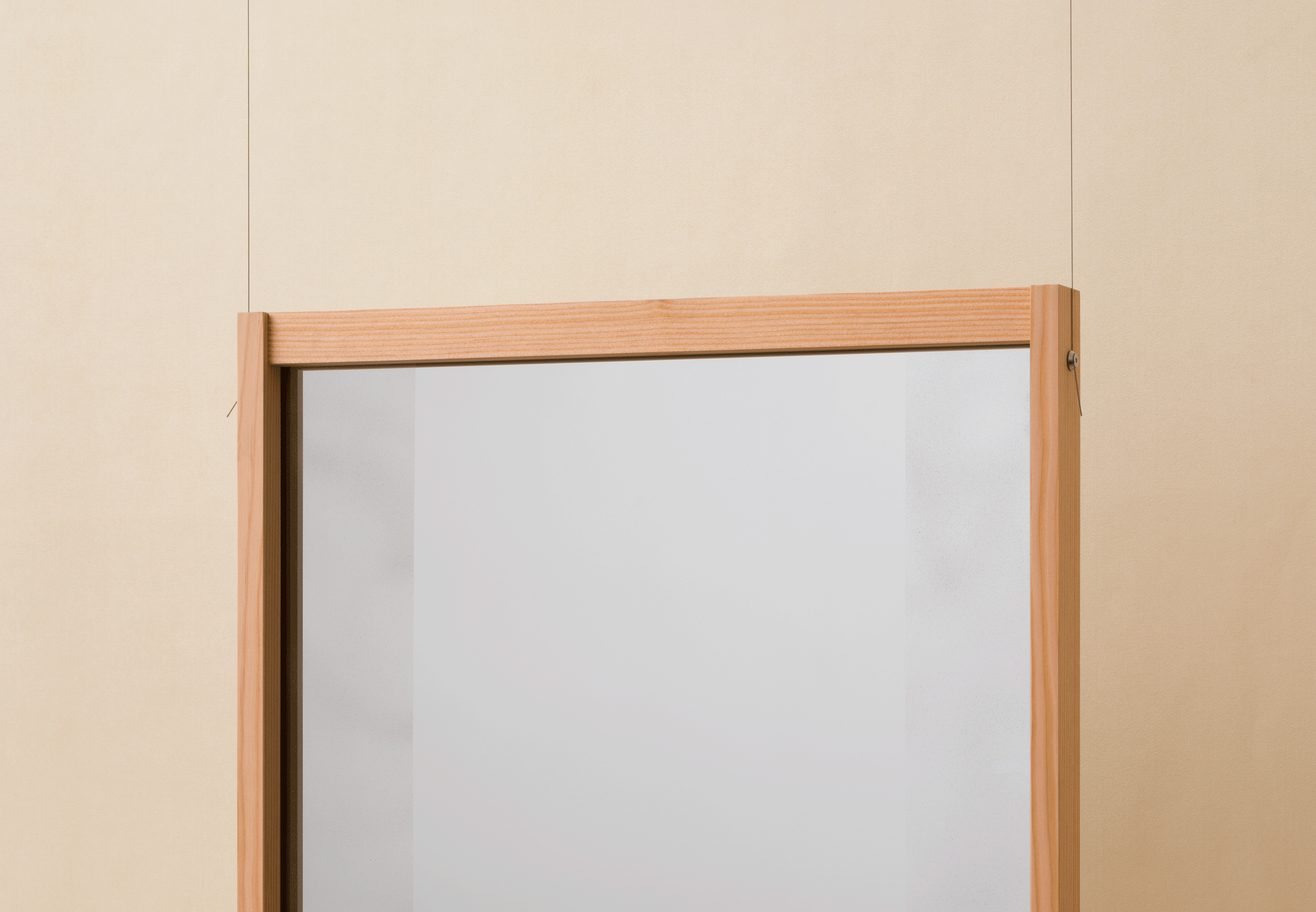 Anne Dorthe Vester Limited Edition Douglas Fir Frame with Sandblasted Spy Mirror