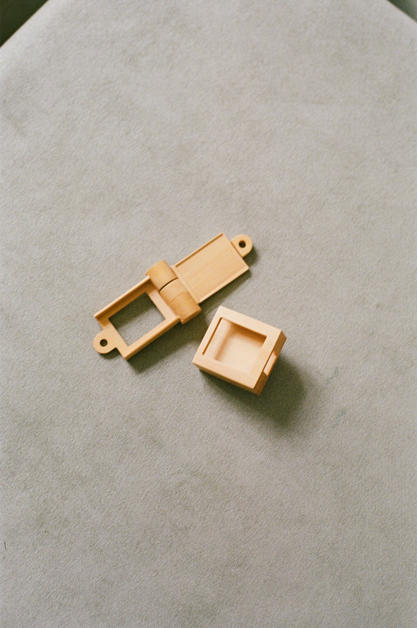 Peter Wiesmann Box Wood Frame