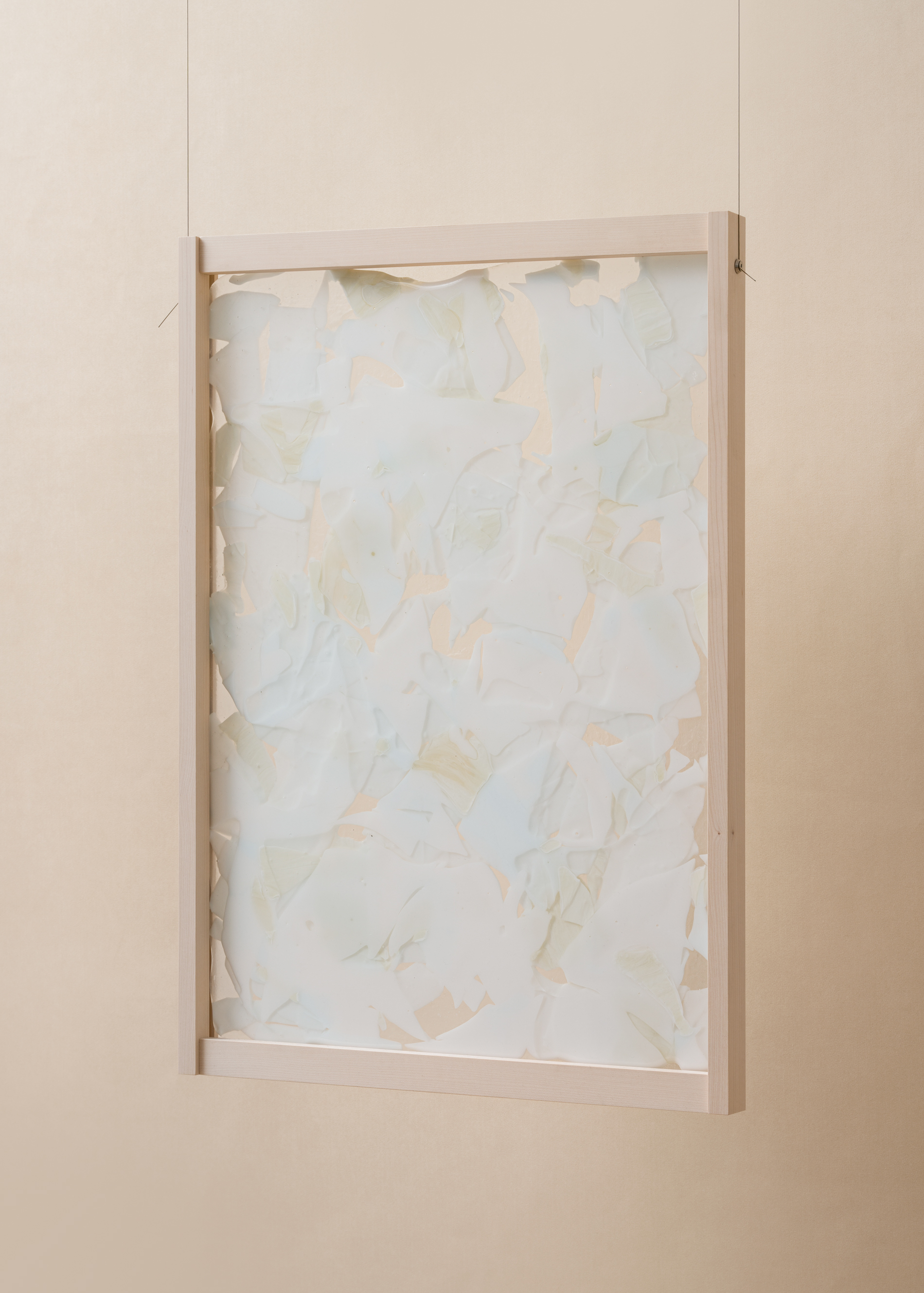 AV – Anne Dorthe Vester Limited Edition Frame with melted glass sheet