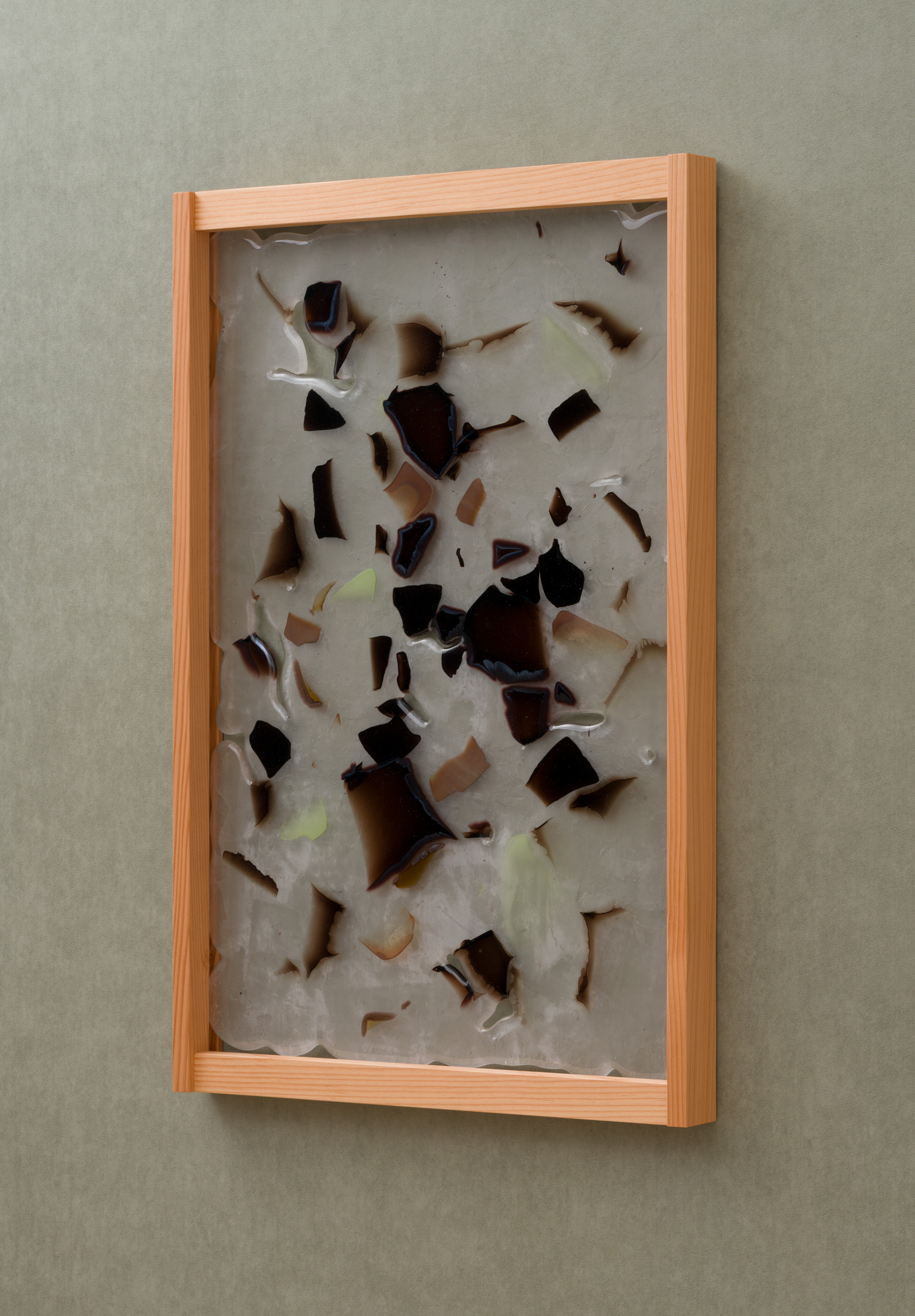 AV – Anne Dorthe Vester Limited Edition Frame with melted glass sheet