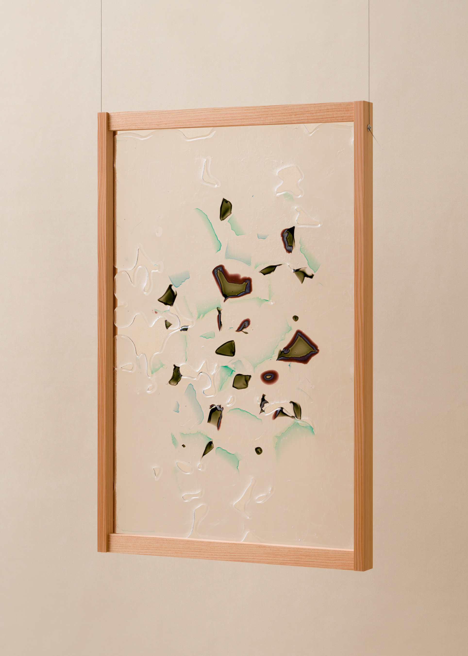 AV – Anne Dorthe Vester Limited Edition Frame with melted glass sheet