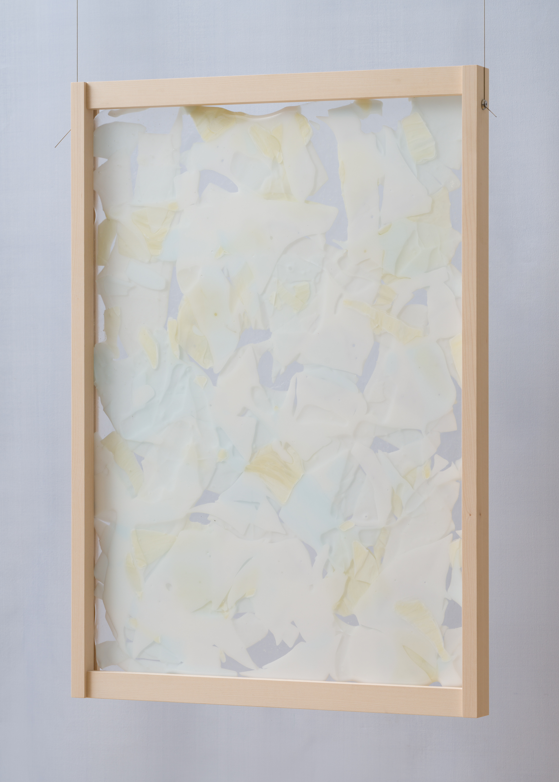 Anne Dorthe Vester AV limited edition frame with meltet glass sheet