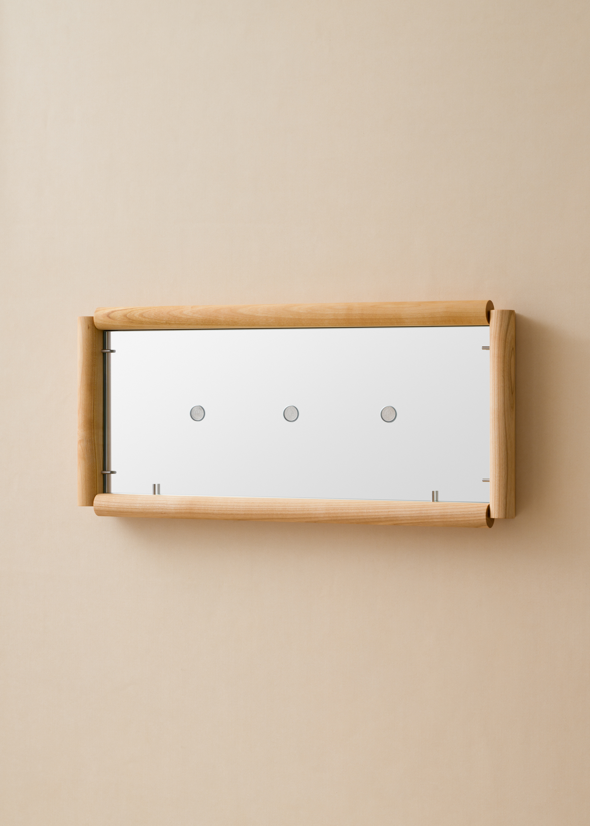BD – bahraini—danish Limited Edition European Cherry Frame with Glass Passe-partout and Baraini Coins