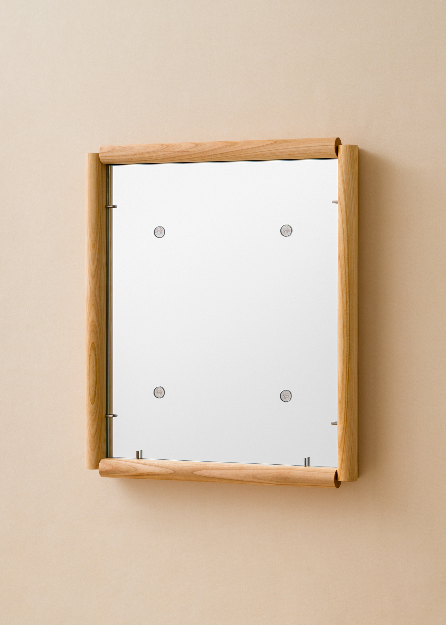 BD – bahraini—danish Limited Edition European Cherry Frame with Glass Passe-partout and Baraini Coins