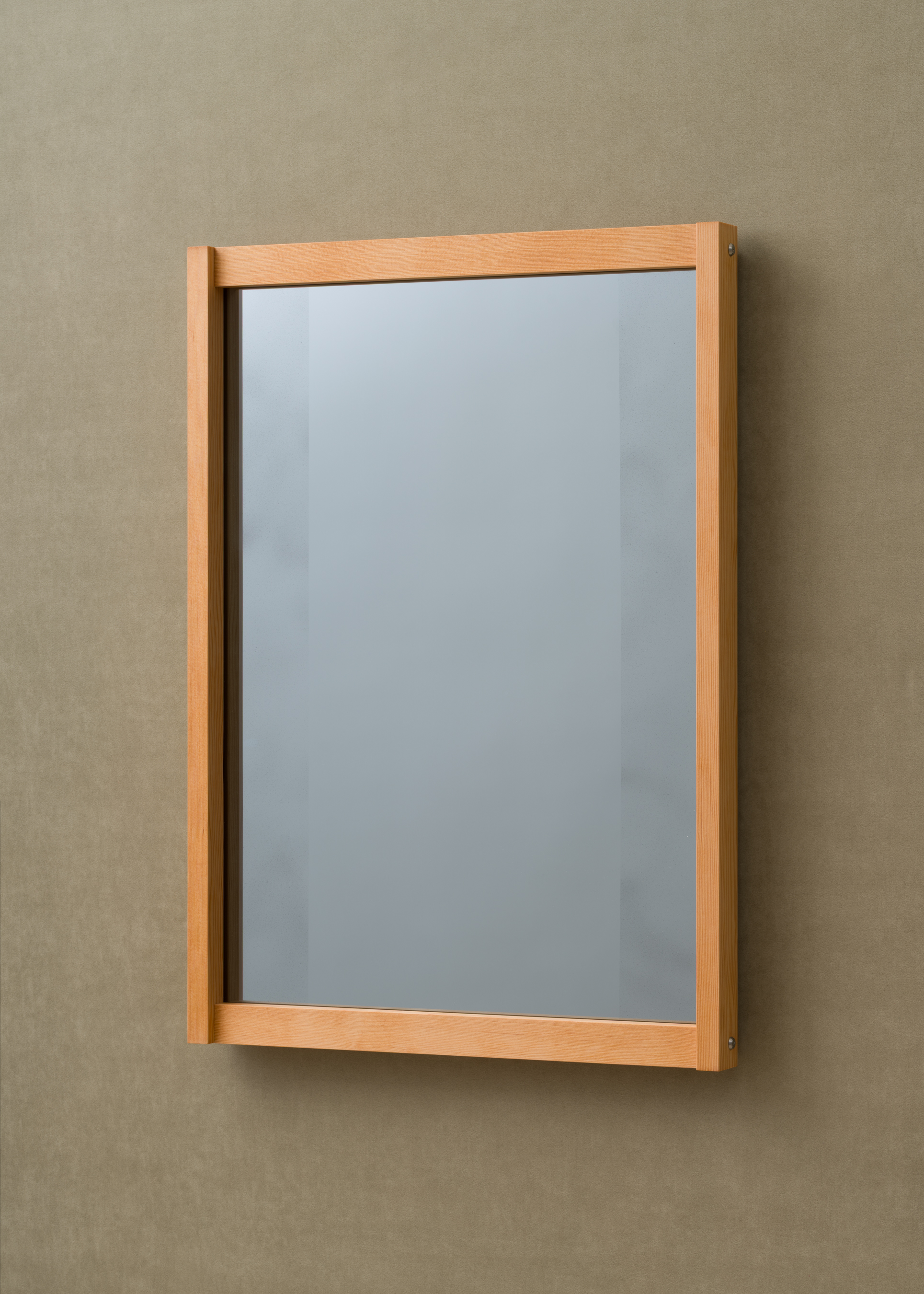 Anne Dorthe Vester Limited Edition Douglas Fir Frame with Sandblasted Spy Mirror