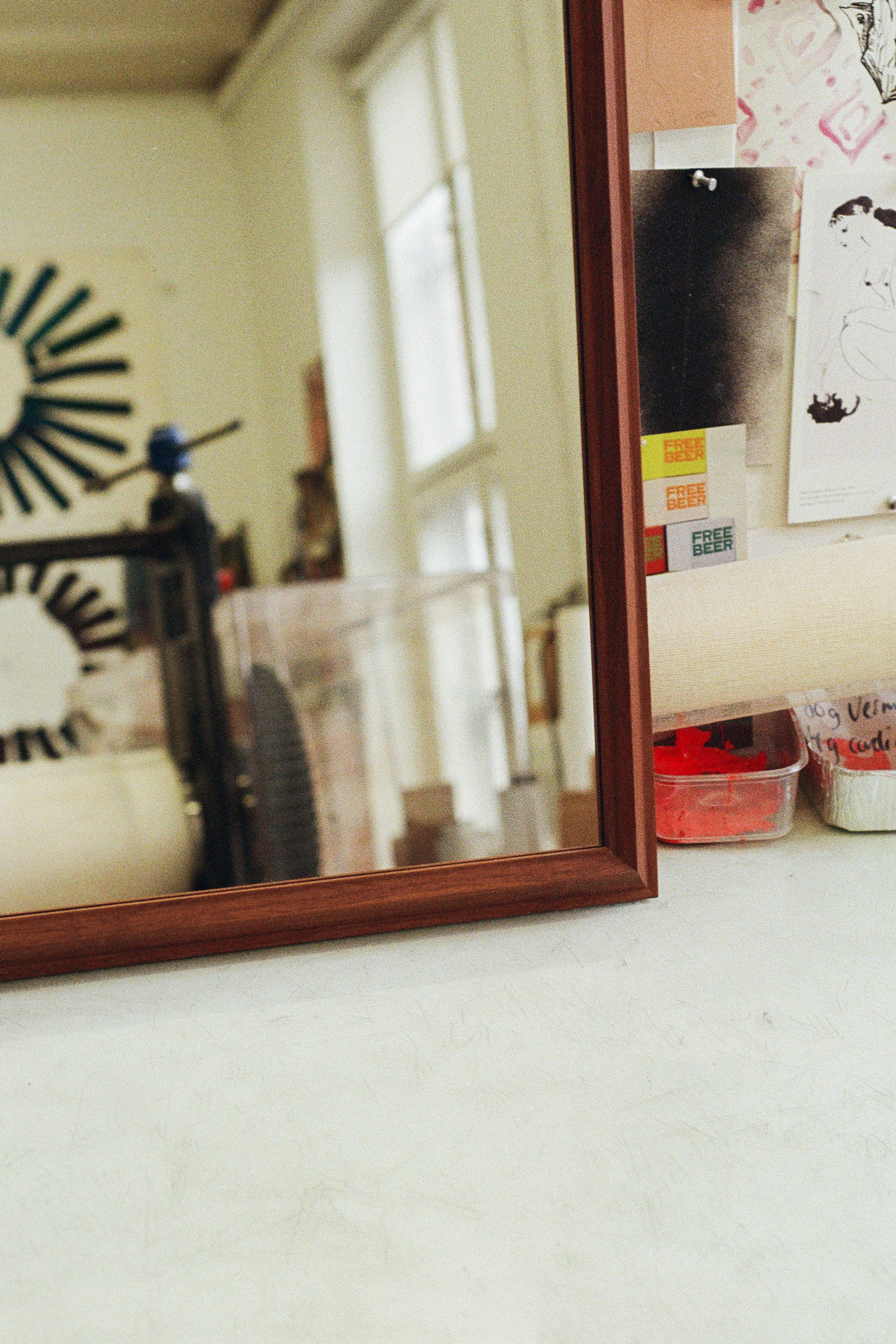 Mentze Ottenstein frame at BORCH Edition Workshop promoting 3daysofdesign event 2025 